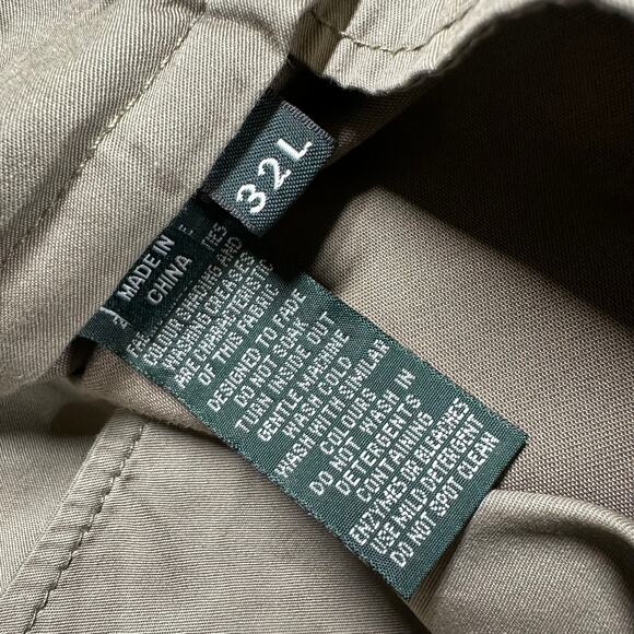 Rodd & Gunn NWT Men's Custom Fit Chinos Size 32W x 34L Olive Vintage Washed - Picture 6 of 11